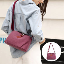 Load image into Gallery viewer, Canvas Crossbody Bag