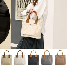 Load image into Gallery viewer, Tote Canvas Bag