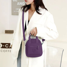 Load image into Gallery viewer, Nylon Satchel Handbag