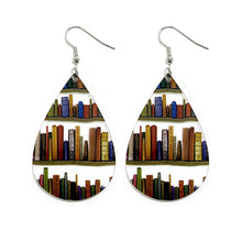 Load image into Gallery viewer, đBook Earrings / Earrings For Book Lovers