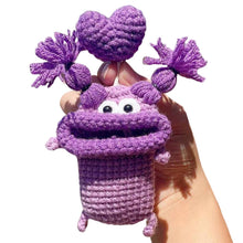 Load image into Gallery viewer, Handmade Crochet Key Case/HolderÂ
