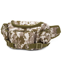 Load image into Gallery viewer, Large Fanny Pack Crossbody Purse Tactical Waist Bag