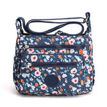 Load image into Gallery viewer, Printed Nylon Shoulder Bag