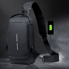 Load image into Gallery viewer, Password Anti-theft Chest Bag