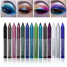 Load image into Gallery viewer, Colorful Long Lasting Eyeliner Pencil