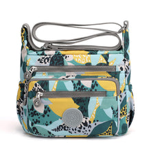 Load image into Gallery viewer, Printed Nylon Shoulder Bag