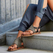 Load image into Gallery viewer, Women's Summer Punk sandals