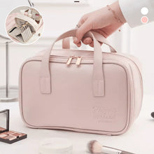 Load image into Gallery viewer, Large Capacity Portable Cosmetic Bag