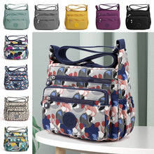 Load image into Gallery viewer, Printed Nylon Shoulder Bag