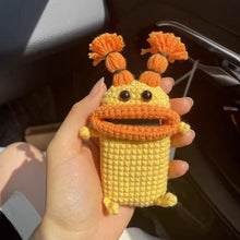 Load image into Gallery viewer, Handmade Crochet Key Case/HolderÂ