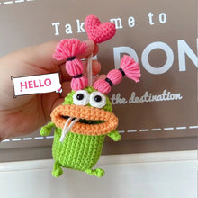 Load image into Gallery viewer, Handmade Crochet Key Case/HolderÂ