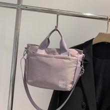 Load image into Gallery viewer, Fashionable Lightweight Nylon Shoulder Bag