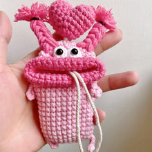 Load image into Gallery viewer, Handmade Crochet Key Case/HolderÂ