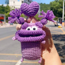 Load image into Gallery viewer, Handmade Crochet Key Case/HolderÂ