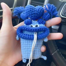 Load image into Gallery viewer, Handmade Crochet Key Case/HolderÂ
