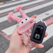 Load image into Gallery viewer, Handmade Crochet Key Case/HolderÂ