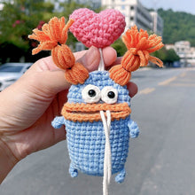 Load image into Gallery viewer, Handmade Crochet Key Case/HolderÂ