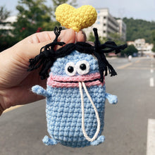 Load image into Gallery viewer, Handmade Crochet Key Case/HolderÂ