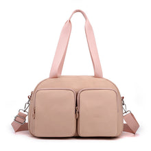 Load image into Gallery viewer, Ladies Solid Color Tote Bag