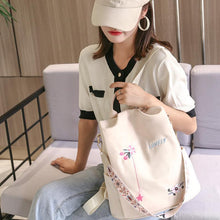 Load image into Gallery viewer, Waterproof Embroidered Backpack