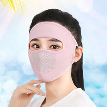 Load image into Gallery viewer, Breathable Sunscreen Full Face Mask