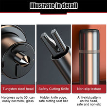 Load image into Gallery viewer, 2-in-1 Safety Hammer