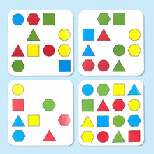 Load image into Gallery viewer, Shape Matching Game