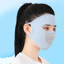 Load image into Gallery viewer, Breathable Sunscreen Full Face Mask