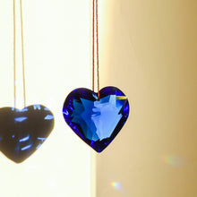 Load image into Gallery viewer, Hanging Heart Suncatcher Prism Crafts