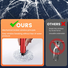 Load image into Gallery viewer, 2-in-1 Safety Hammer
