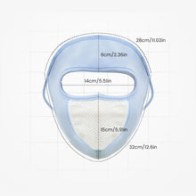 Load image into Gallery viewer, Breathable Sunscreen Full Face Mask