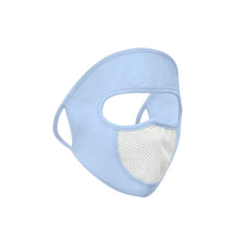 Load image into Gallery viewer, Breathable Sunscreen Full Face Mask