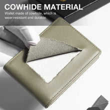Load image into Gallery viewer, Men&#39;s Slim Wallet With RFID Blocking