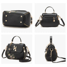Load image into Gallery viewer, Fashion Embroidered Bucket Bag