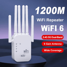 Load image into Gallery viewer, WiFi Extender Signal Booster