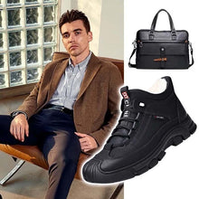 Load image into Gallery viewer, Men's Fleece Warm Boots