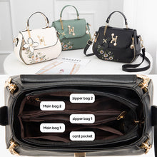 Load image into Gallery viewer, Fashion Embroidered Bucket Bag