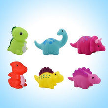 Load image into Gallery viewer, Glowing Dinosaur Shaped Bath Toy