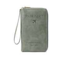 Load image into Gallery viewer, Multi-Functional RFID Passport Wallet