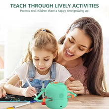 Load image into Gallery viewer, Smart Early Learning Robot – Interactive Art &amp; Education Companion