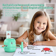 Load image into Gallery viewer, Smart Early Learning Robot – Interactive Art &amp; Education Companion