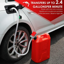 Load image into Gallery viewer, Sakerplus Portable Fuel Pump
