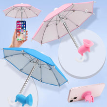 Load image into Gallery viewer, Phone Umbrella Suction Cup Stand for Sun