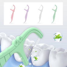 Load image into Gallery viewer, Disposable Floss Picks Twin-Line
