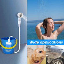 Load image into Gallery viewer, Portable Camping Outdoor Shower