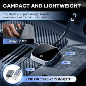 Sakerplus Wireless CarPlay Adapter