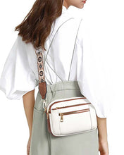 Load image into Gallery viewer, Multifunctional zipper crossbody bag