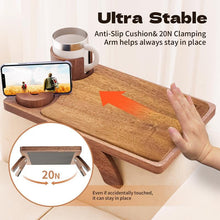 Load image into Gallery viewer, Saker 4-in-1 Couch Arm Table