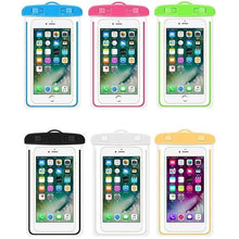 Load image into Gallery viewer, Waterproof Luminous Universal Phone Pouch