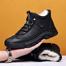 Load image into Gallery viewer, Men's Fleece Warm Boots